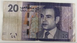 Marokko 20 Dirhams 