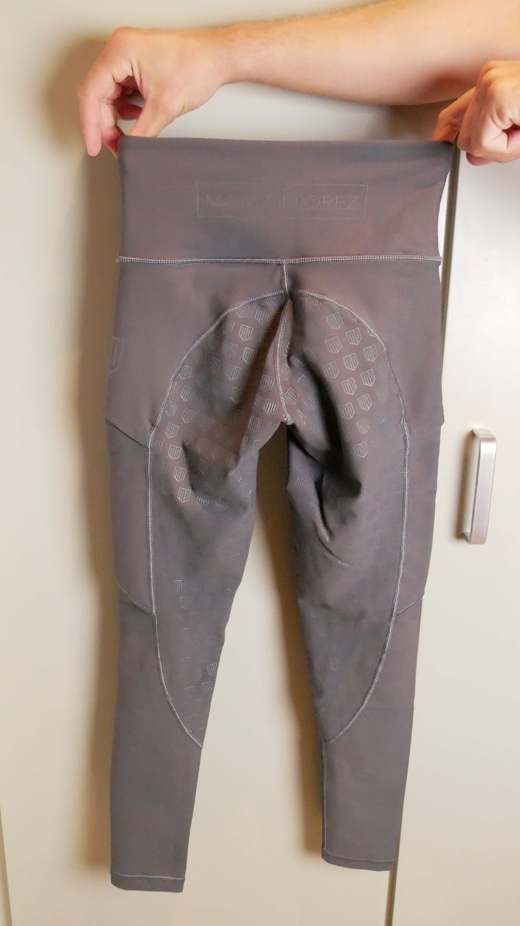 Pantaloni: Maya Delorez Ellen Function Breeches Reithose grau grey – Nuovo (secondo la descrizione) da Zürich venduto da julia_vina 5