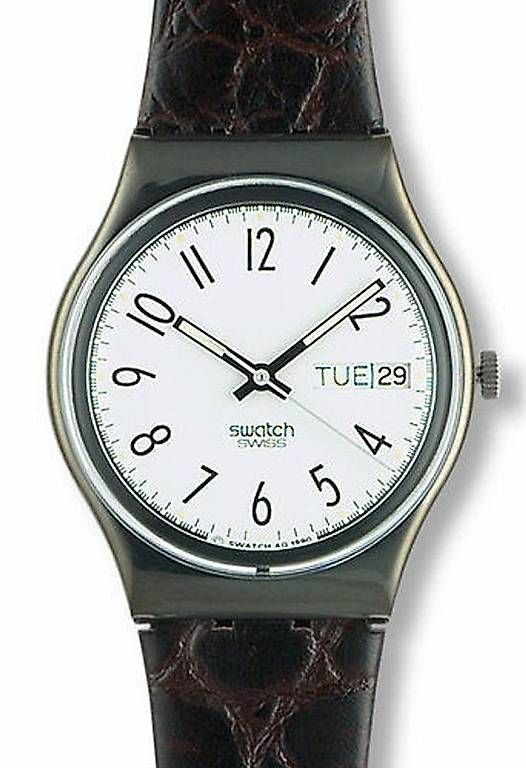 Swatch Orologi: Swatch English Breakfast - GX707 - 1990 – Nuovo e nell'imballaggio originale da Wettingen venduto da ros_s7sq 1