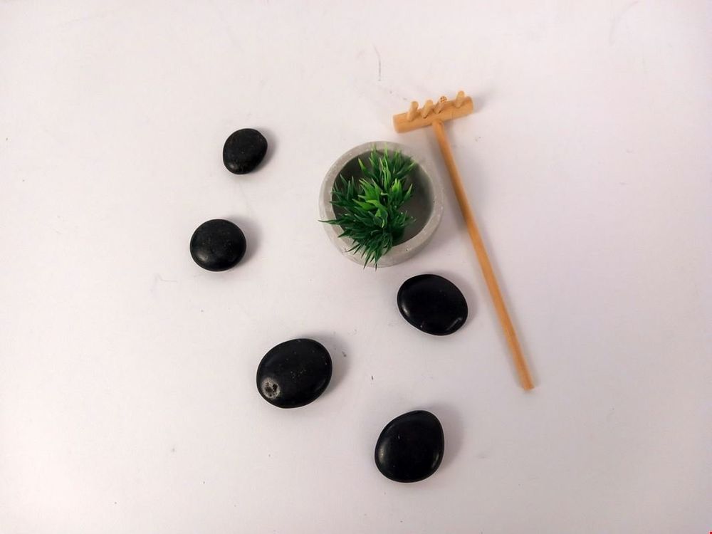 ZEN GARDEN Deko Sand Garten Kaufen auf Ricardo