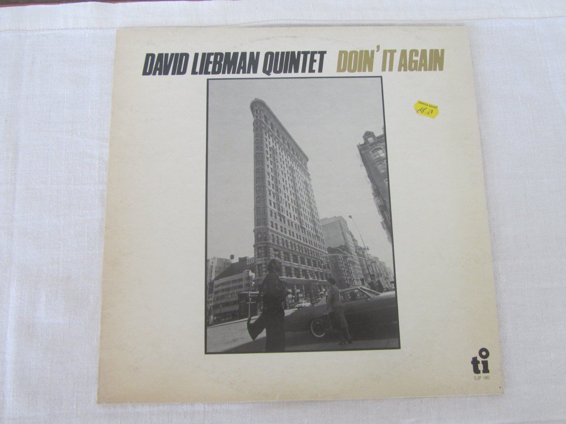 Dischi in vinile: David Liebmann Quintet:  Doin`it Again – Usato da Seengen venduto da mikelele