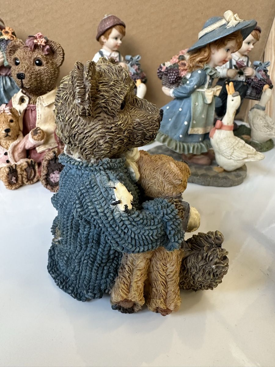 Statuette: Vintage Cherison  Figuren Neu – Nuovo e nell'imballaggio originale da Sevelen venduto da Stopglobal. 2