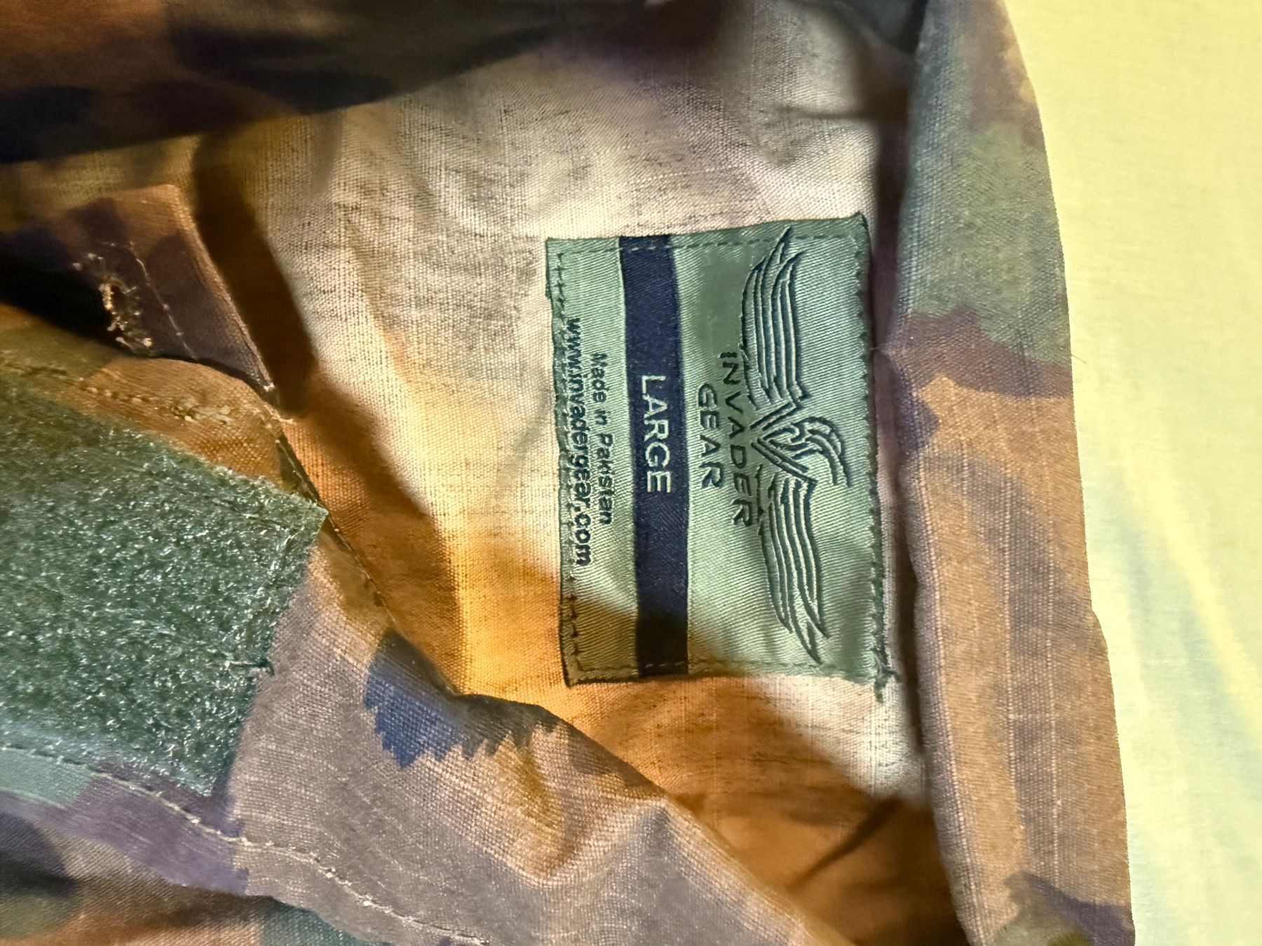 Uniformi: Swiss camo 90 Anzug Set Ripstop Schweizer armee Muster – Usato da Bazenheid venduto da Pasci0122 3