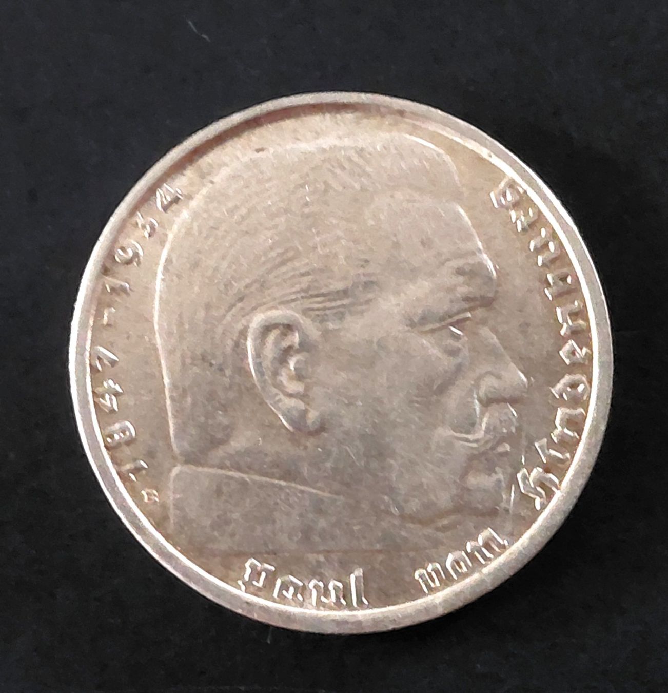 Alle Münzen: Deutsches Reich - 2 Reichsmark 1938 E – Gebraucht aus Ebikon von smartbox 1