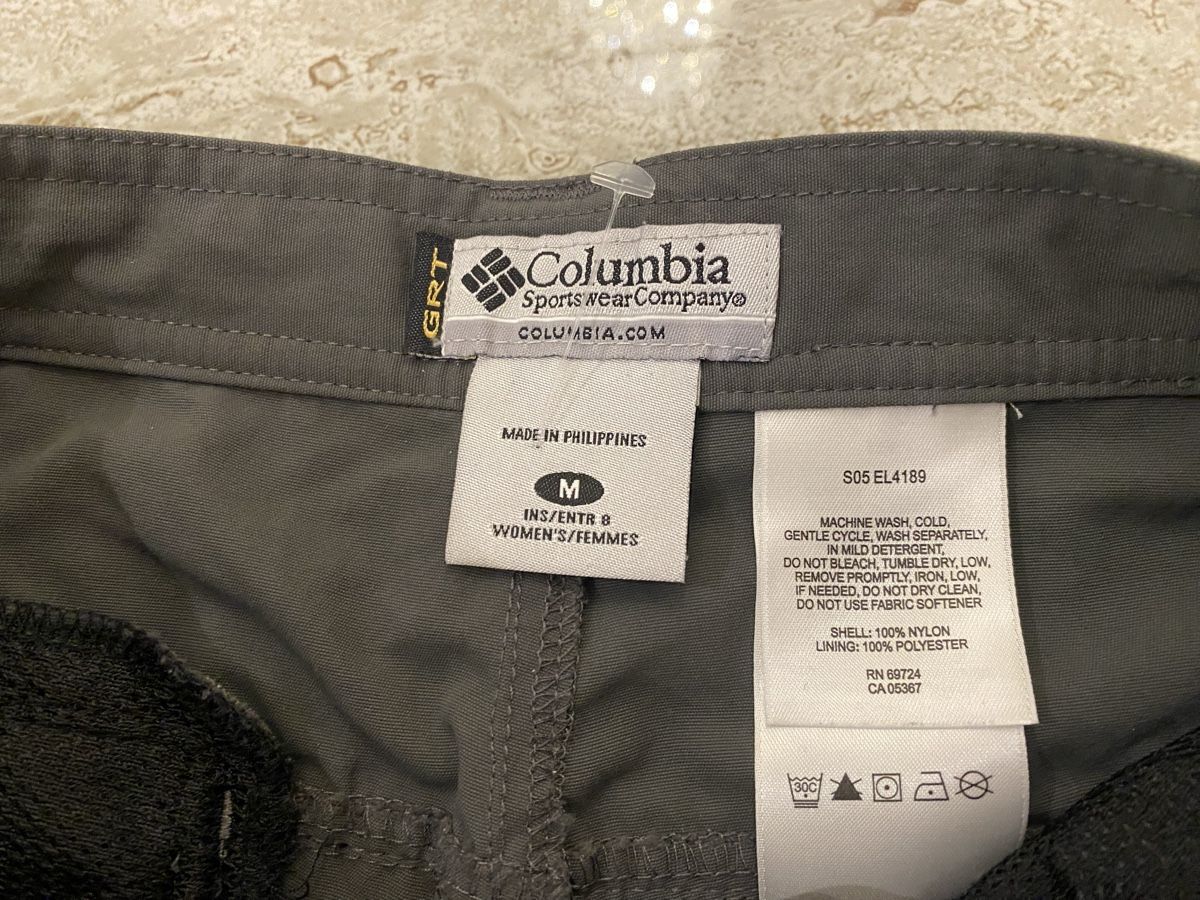 Columbia Hosen: Columbia kurz Wanderhose Damen M – Gebraucht aus Birrwil von Bendegriz 5