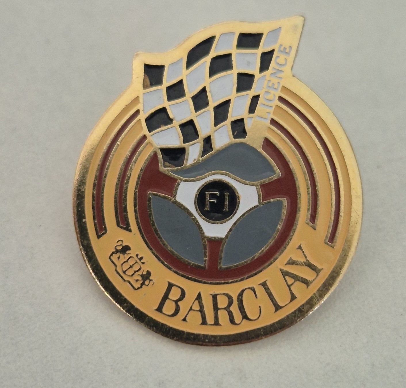 Placchette & Badge: alter     BARCLAY    -   Pin – Usato da Niederweningen venduto da Obson