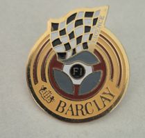 vintage BARCLAY    -   Pin
