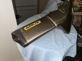 Arrow Sportauspuff PR3024 für Triumph mit E-Nummer