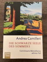 Camilleri: Die schwarze Seele des Sommers
