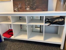 Ikea Kommode Regal Beistellablage