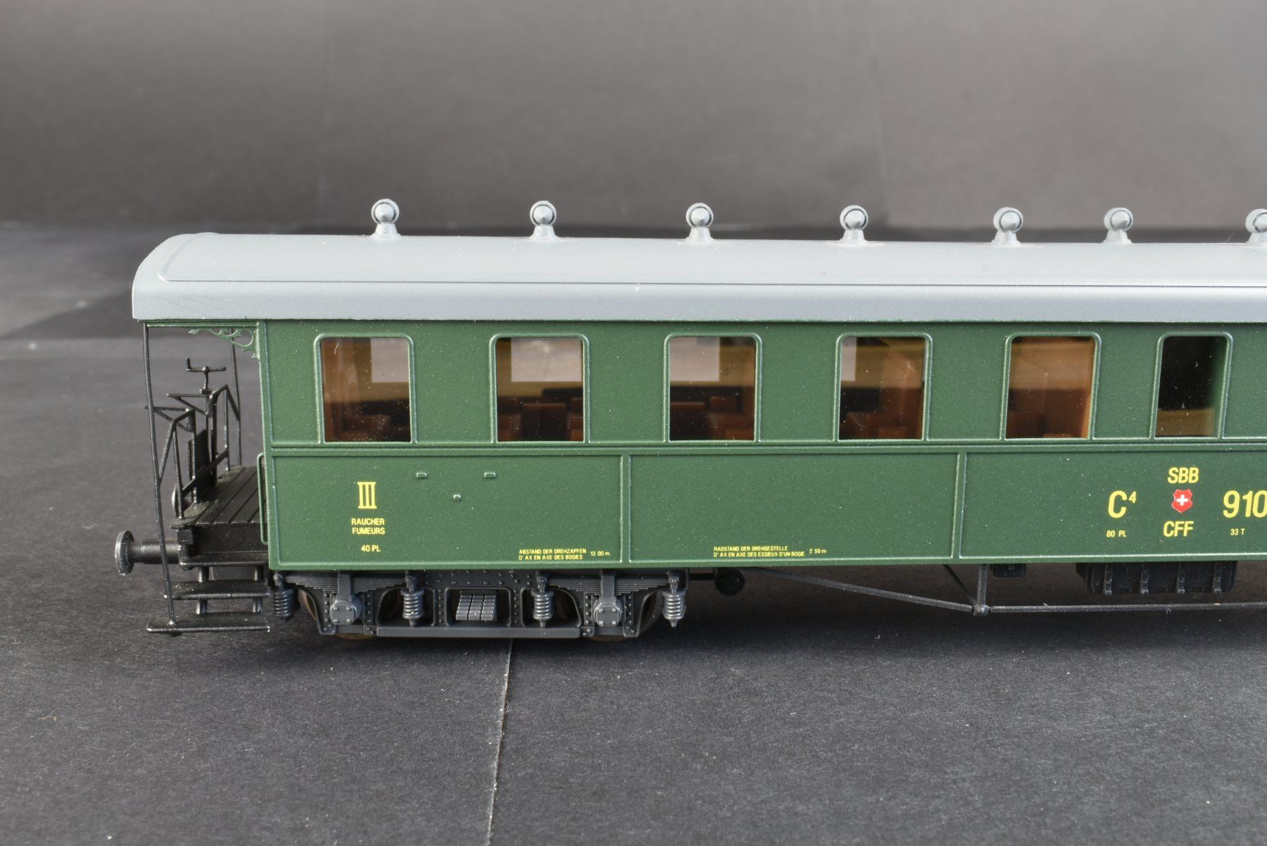 Born Modellini di ferrovie: Born SBB C4 9103 – Nuovo (secondo la descrizione) da La Chaux-de-Fonds venduto da S6rp 1