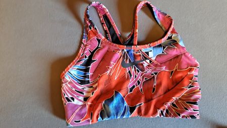 Sport BH mit Blumenmuster, Gr. S, wie neu!