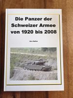 Livre Die Panzer der Schweizer Armee von 1920 bis 2008