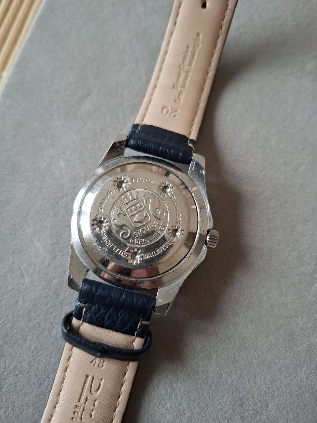 Sicura Uhren: Montre Sicura Super Waterproof 400 – Gebraucht aus Le Locle von Lapidary.Duc 5