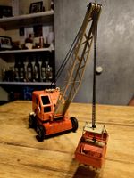 Antikes Blechspielzeug USA Doepke Crane