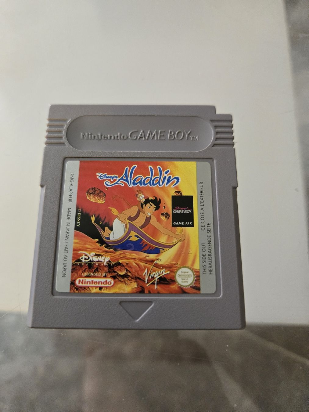Giochi: Aladdin GameBoy PAL – Usato da Bussigny venduto da Kfdlt