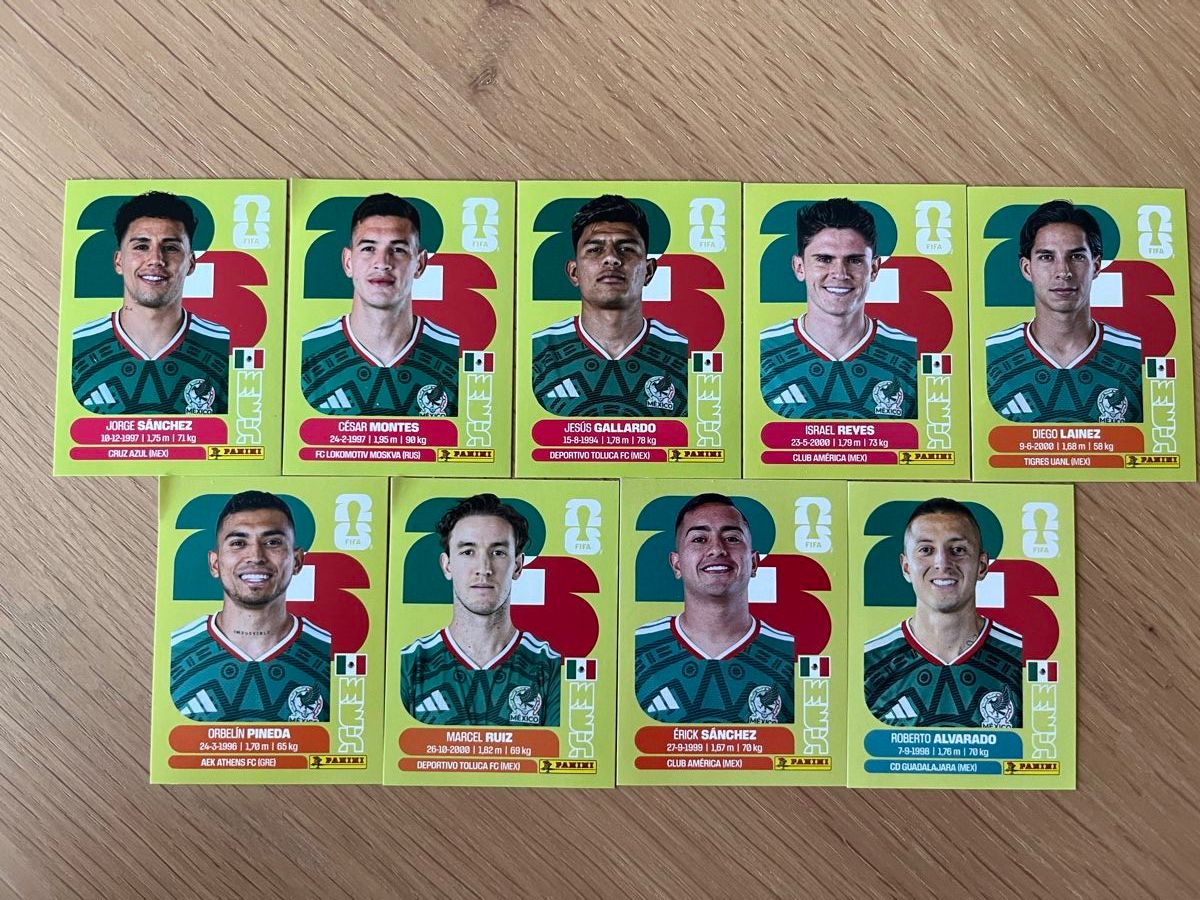Panini Carte collezionabili: Panini WM 2026 Sticker Mexiko – Nuovo e nell'imballaggio originale da Luzern venduto da strandbar90