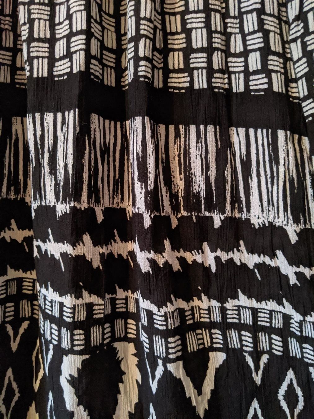 Vestiti: CHRIS LINE : Robe ehtno graphique noir/blanc M-L – Nuovo e nell'imballaggio originale da Petit-Lancy venduto da lilycerise 2