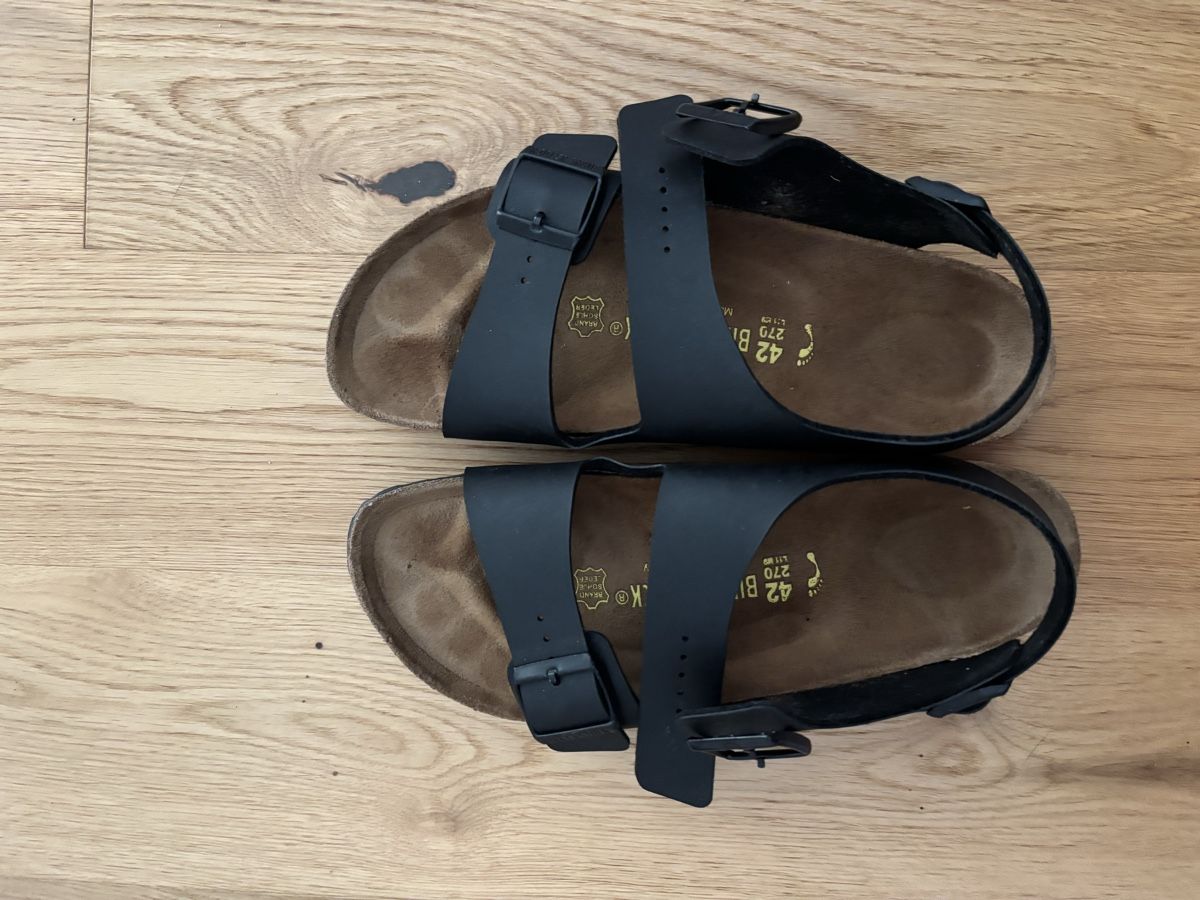 Birkenstock Scarpe da uomo: Birkenstock – Usato da Buch am Irchel venduto da BuAmIr84