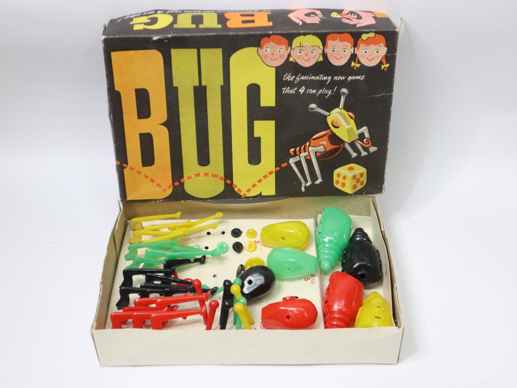 Spielzeuge: Antik Bug Game, Käfer Spiel – Gebraucht aus Eschenbach SG von Astalavista