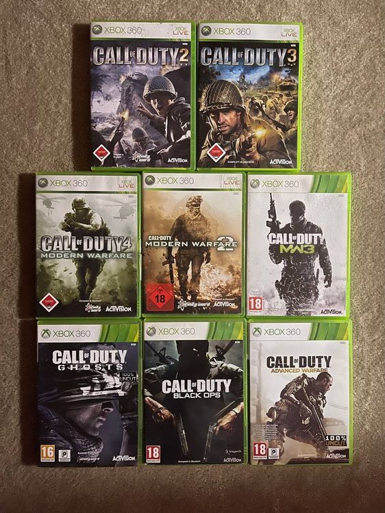 Call of Duty Collection, Xbox 360, Xbox One, Xbox Series X | Kaufen auf ...