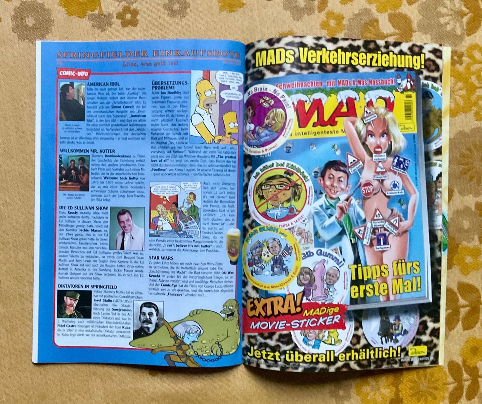 BD: Simpsons Comics Heft Nr 87 von 2004 – D'occasion à Endingen par nathan05 6
