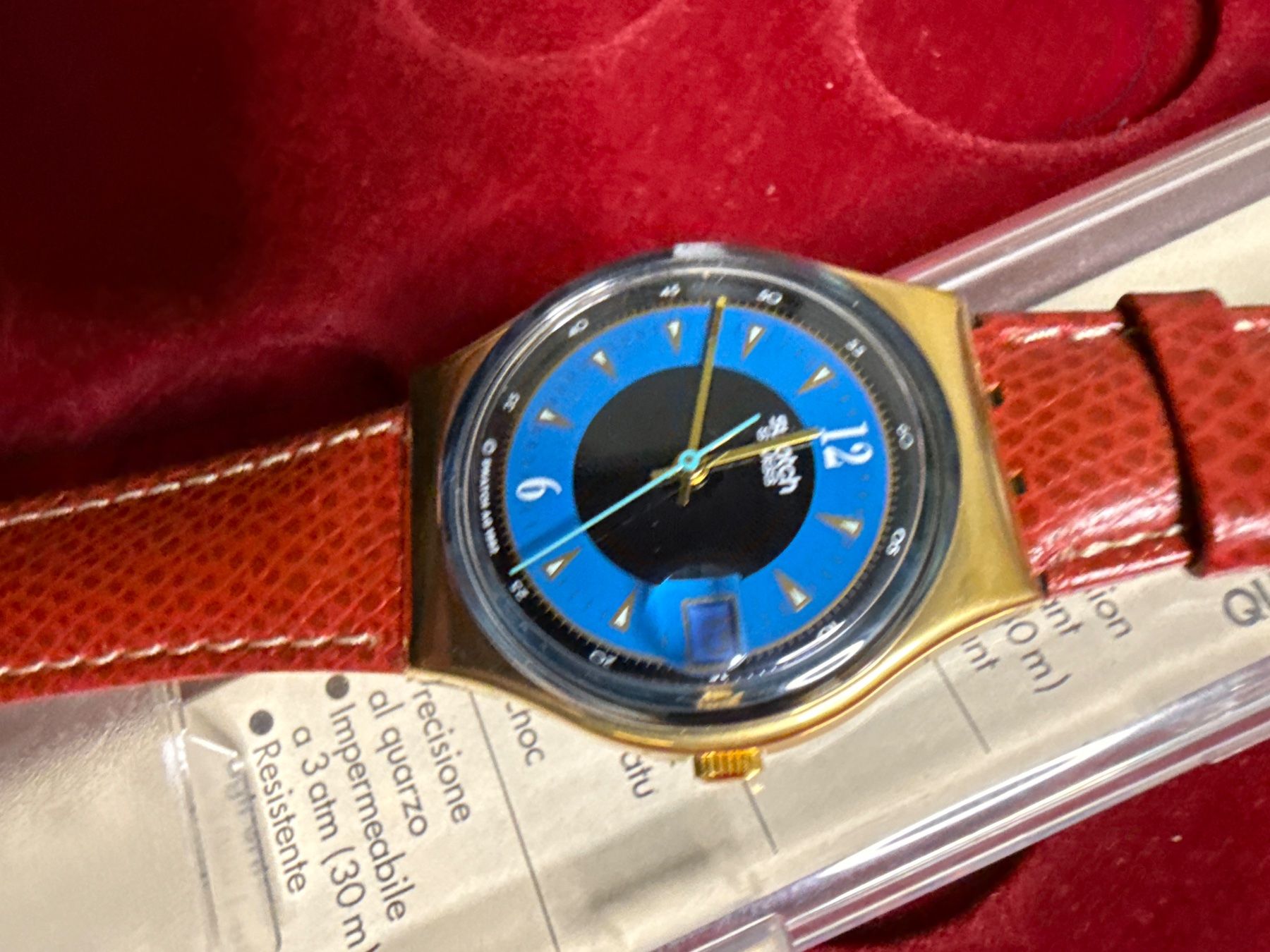Swatch Orologi: Swatch 1992 ungetragen – Nuovo (secondo la descrizione) da Pfeffingen venduto da Allhandelklgwatches 1