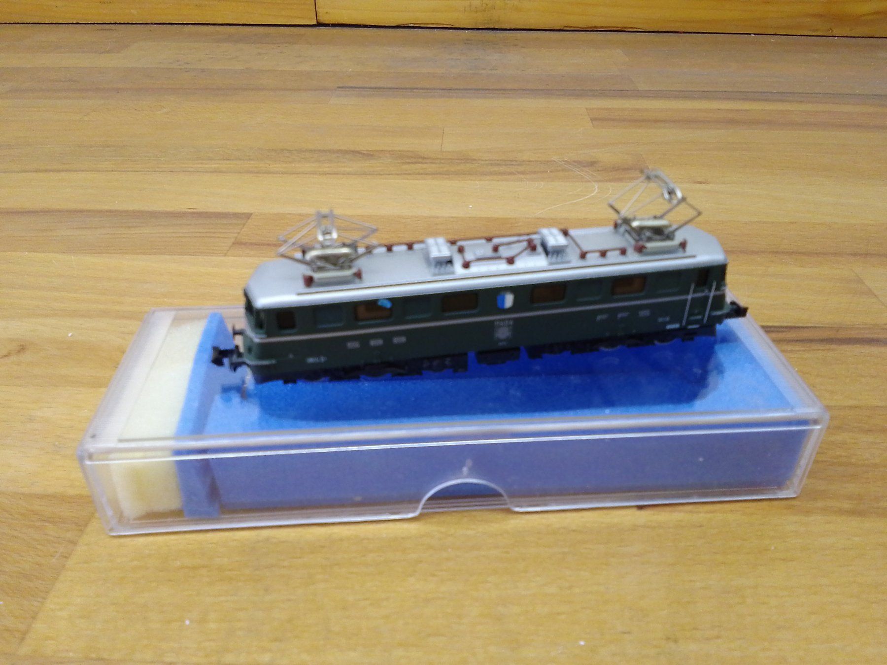 Trix Modelleisenbahnen: Lok "Ae 6/6" SBB – Gebraucht aus Zollikofen von Noak 2