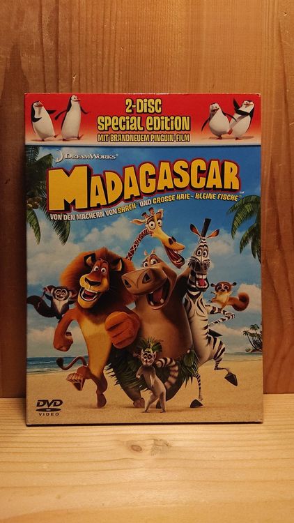 MADAGASCAR DVD 2 Disc Special Edition | Kaufen auf Ricardo