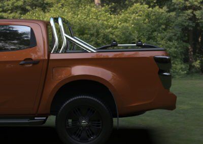 Isuzu Tutti i ricambio: Tessera Roll+ Laderaumabdeckung ISUZU D-Max D/C Double C 21+ – Nuovo e nell'imballaggio originale da Aeschlen venduto da Tesser4x4Schweiz 9
