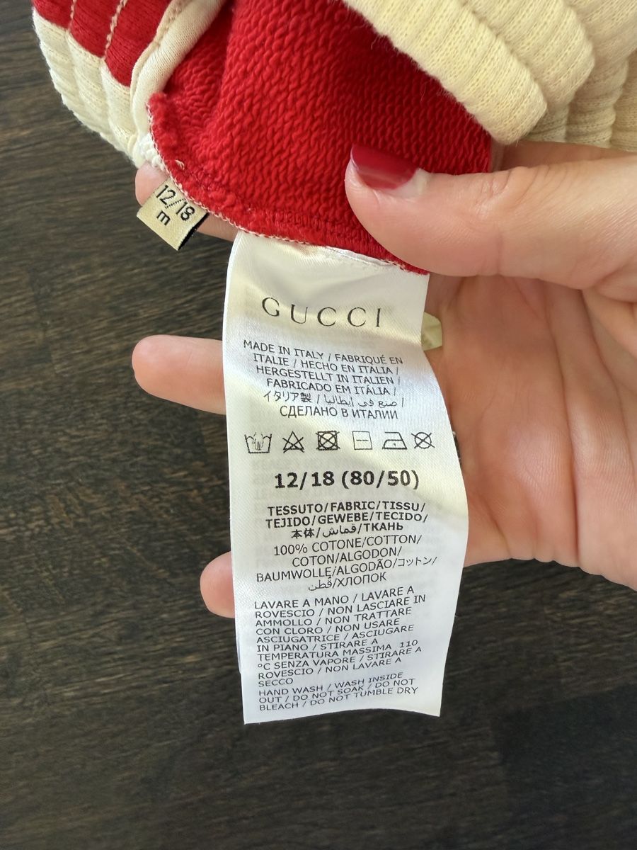 Gucci Pantaloni: Gucci Hosen Grösse 80 – Usato da Meggen venduto da Colin_2000 4