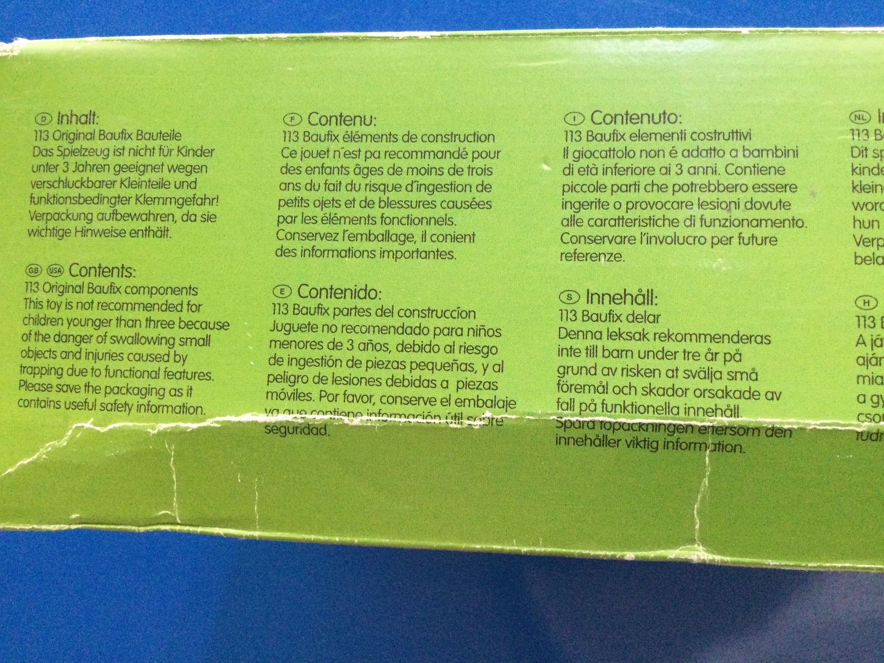 Kit di costruzioni: Baufix Traktor mit Anhänger. NEU. – Nuovo e nell'imballaggio originale da S. Pietro venduto da pic_mc9g 6