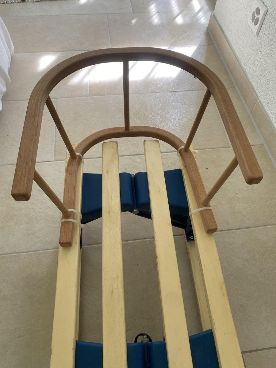 Slitta: Schlitten mit Kindersitz – Usato da Grasswil venduto da pp7830 1