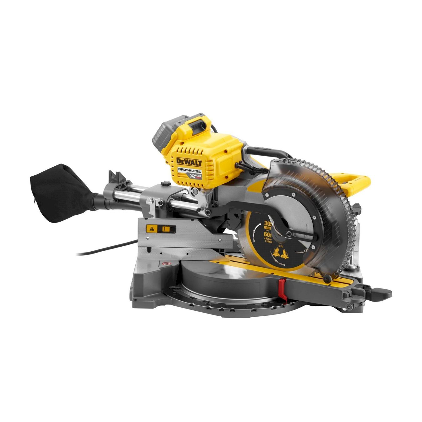 Seghe: DeWalt DHS780T2A Akku/Netz-Paneelsäge – Nuovo e nell'imballaggio originale da Bottighofen venduto da zaap 2