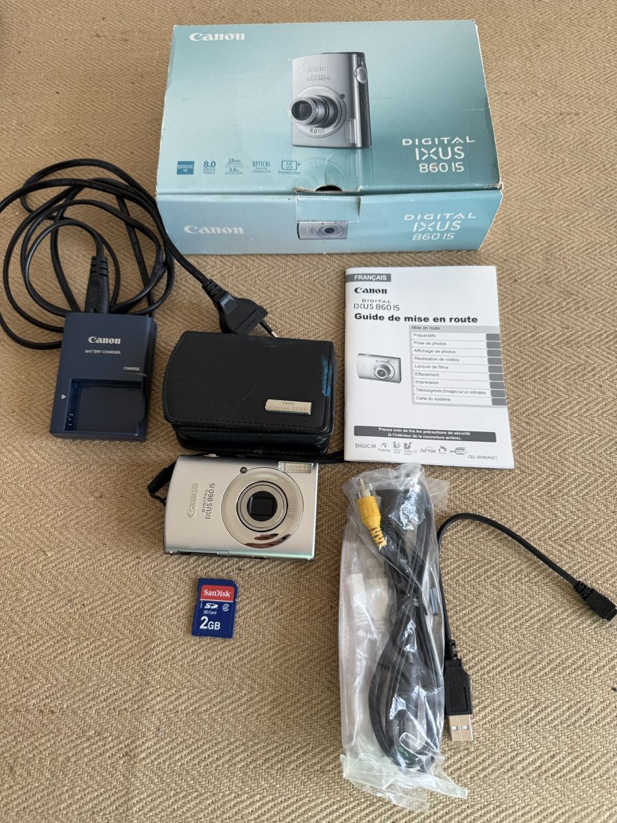 CANON Digitalkamera IXUS 860 IS (Gebraucht) in Konolfingen für CHF 69 ...