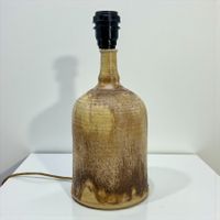 Grande lampe de table en grés d'art FAYOD Lausanne