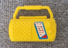 Radio pour Barbie 