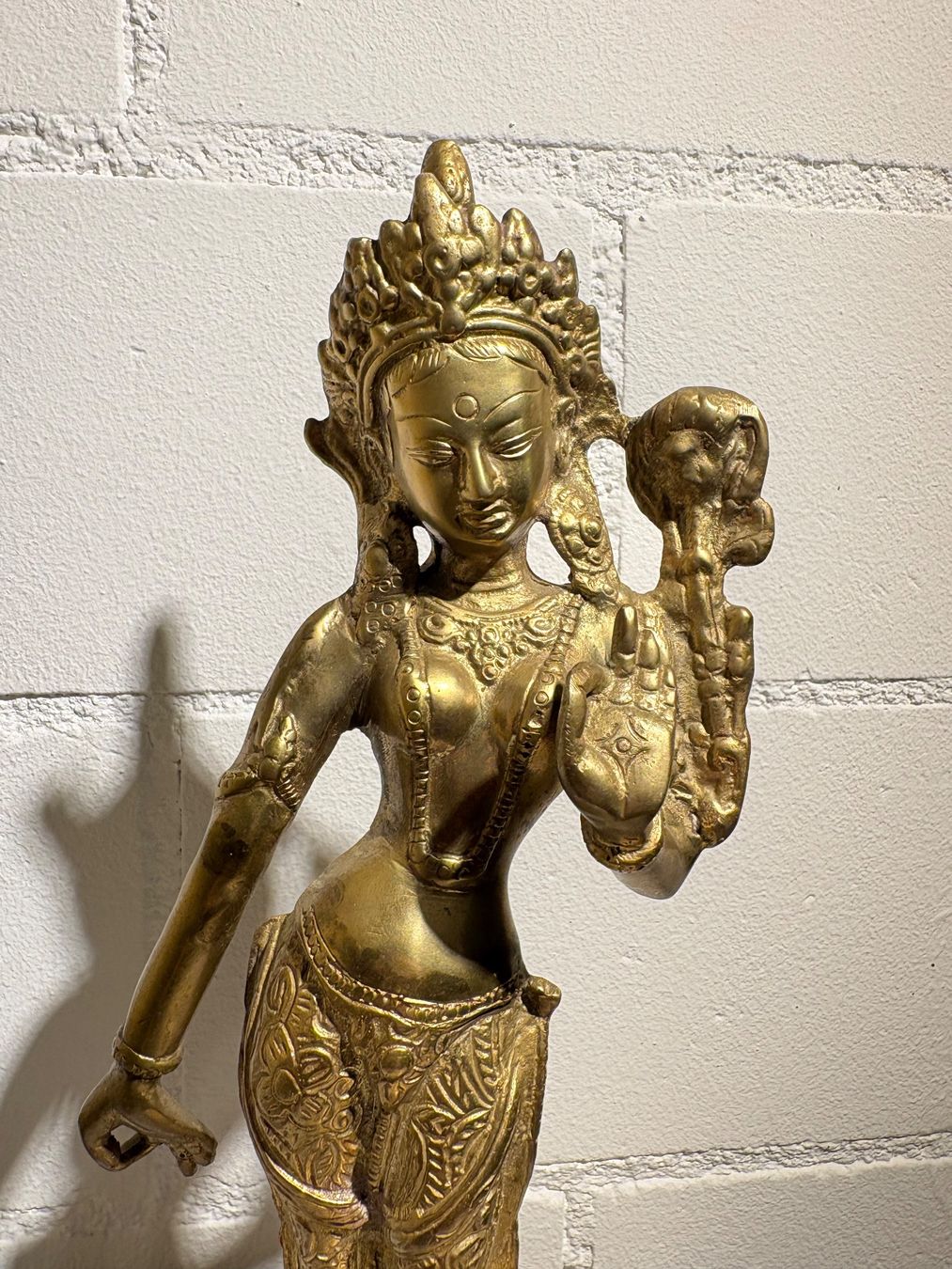 Sculture & Statue: Dewi Tara Messing 29 cm – Usato da Lenggenwil venduto da Unique_ 5