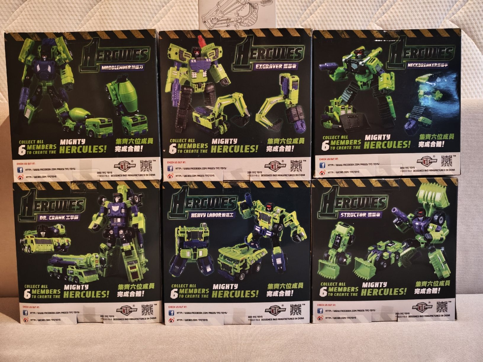 Giocattoli: Transformers TFC Hercules  – Nuovo (secondo la descrizione) da Fiesch venduto da lunarwolf 5