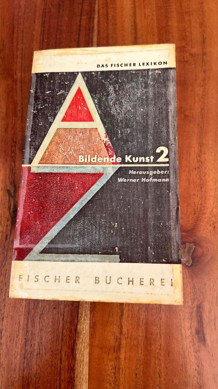 Libri: Fischer Lexikon Bildende Kunst 2 - 1960 – Usato da Schübelbach venduto da Dolly990_2