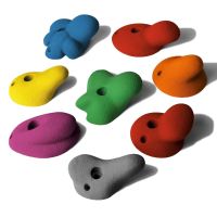 ALPIDEX 8 Stk XL Klettergriffe Mixed