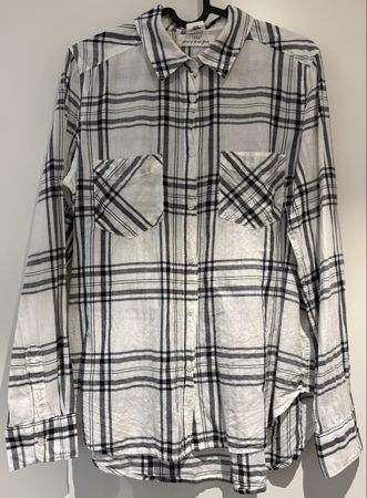 Zeitlose H&M Karobluse, Grösse 38, Top Zustand