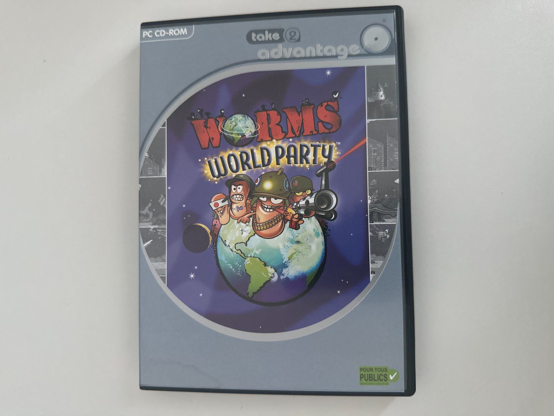 Microsoft Spiele: Worms World Party, PC – Gebraucht aus Couvet von nay_prh5