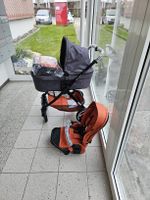 ABC Design Samba Kinderwagen mit Babywanne und Sportsitz neu