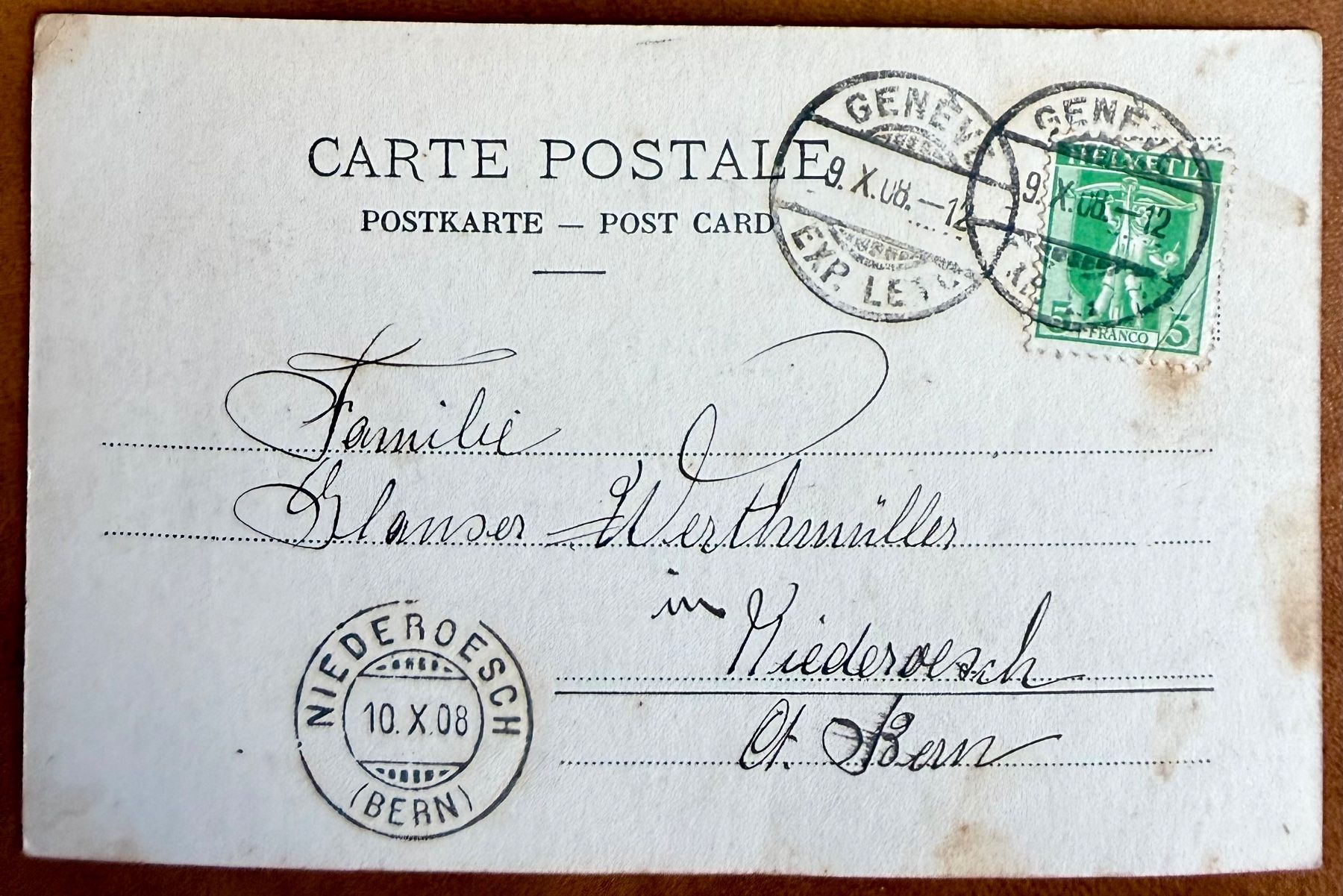 Cartoline postali: Savièse - Jeunes paysannes 1908 – Usato da Lutry venduto da Ediego 1