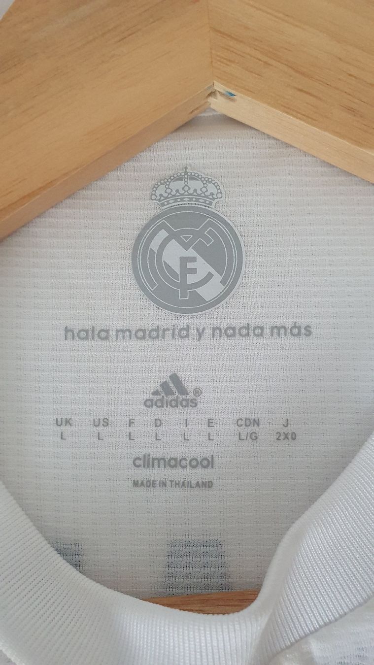 Real Madrid Canottiere & Pantaloni: trikot real madrid Ronald G L – Usato da Maienfeld venduto da tobeyl2020 3