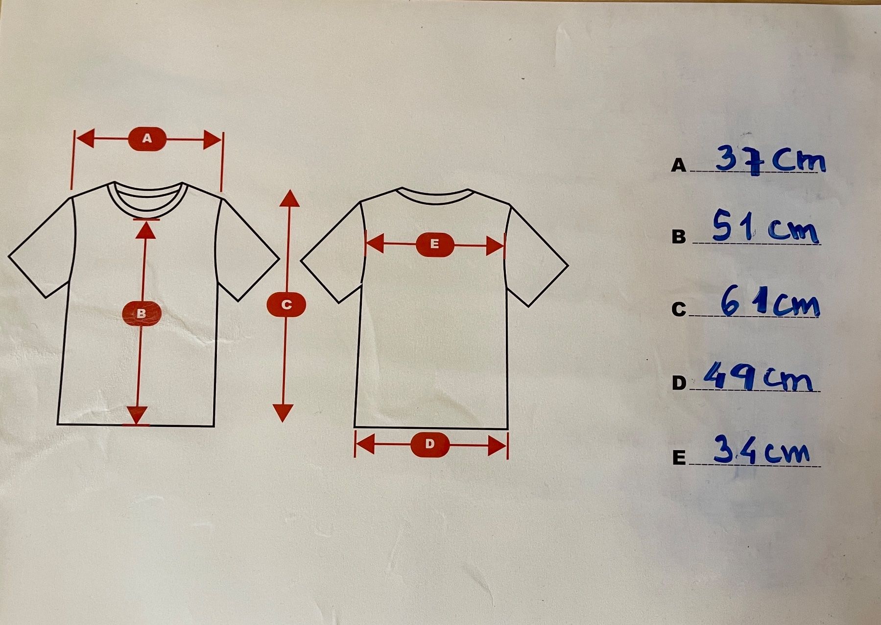 T-shirt: B&C T-Shirt noir M – Usato da Lausanne venduto da PlusValue_Lausanne 5
