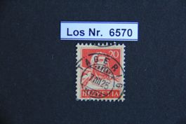 CH 1925 sauberer Vollstempel                        Los 6570
