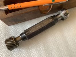 M24 x 1.5 Gewinde Grenzlehrdorn, von MANIGLEY Swiss