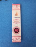 incenso ayurvedico dall'India 